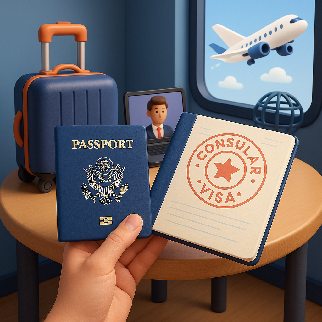 Visa Illustration